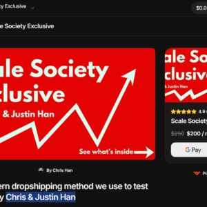Chris & Justin Han – Scale Society Exclusive