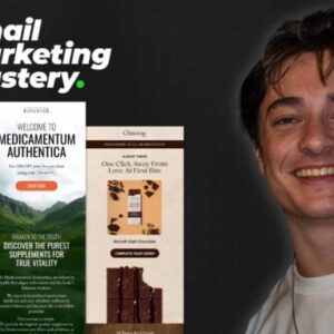 Max Sturtevant – Email Marketing Mastery
