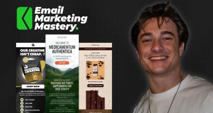 Max Sturtevant – Email Marketing Mastery